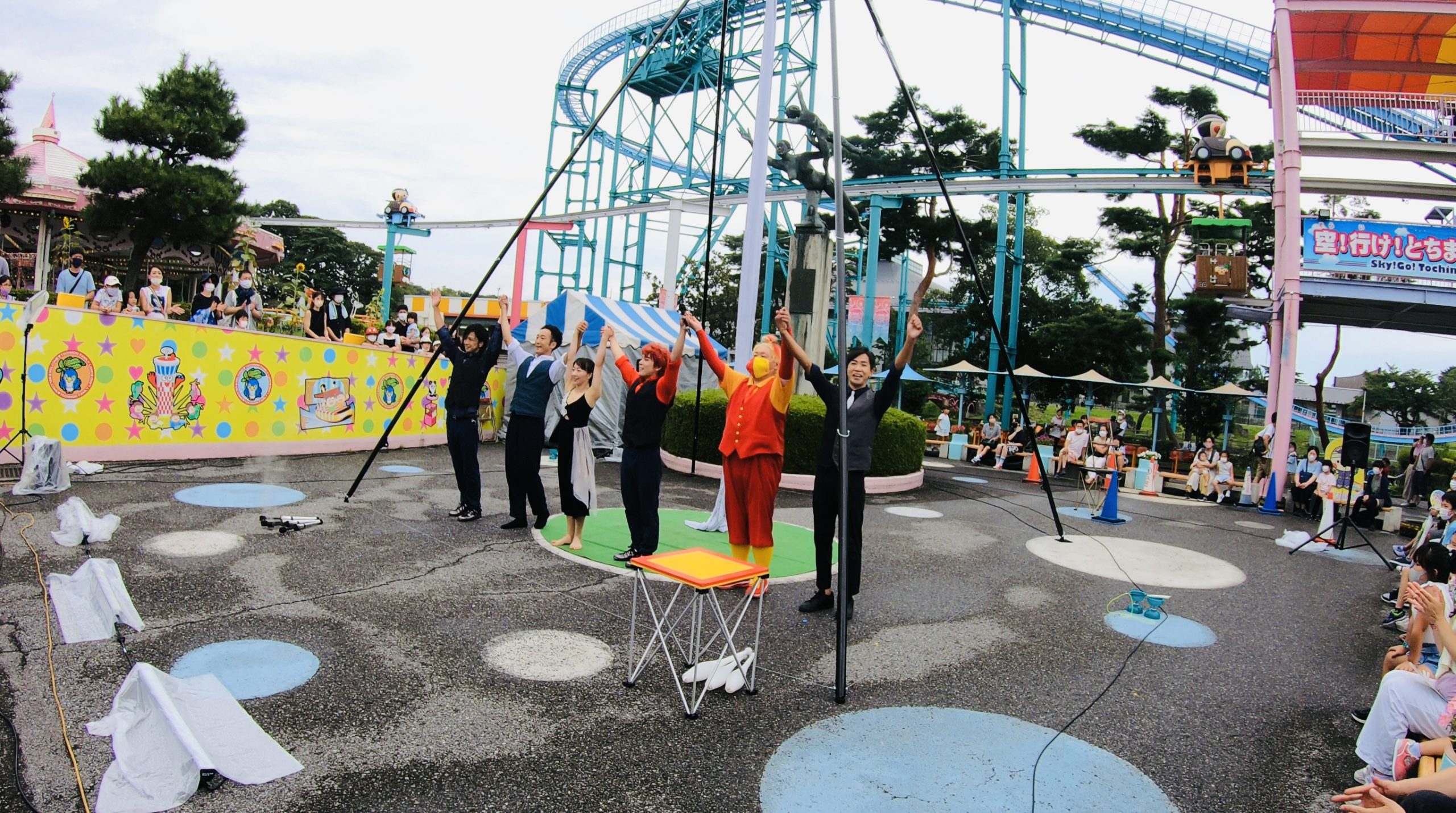 栃木之樹家庭樂園 魔術表演和演出活動！
